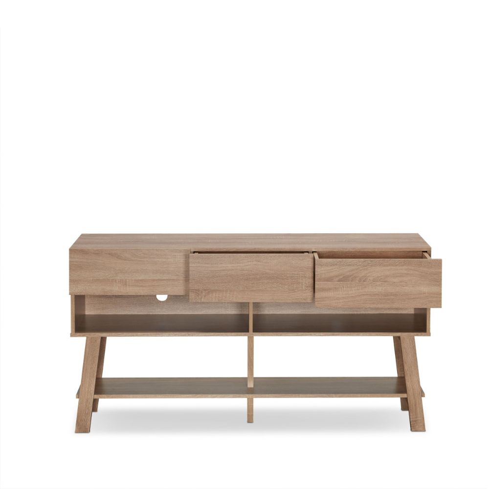Ariza Rustic Natural TV Stand