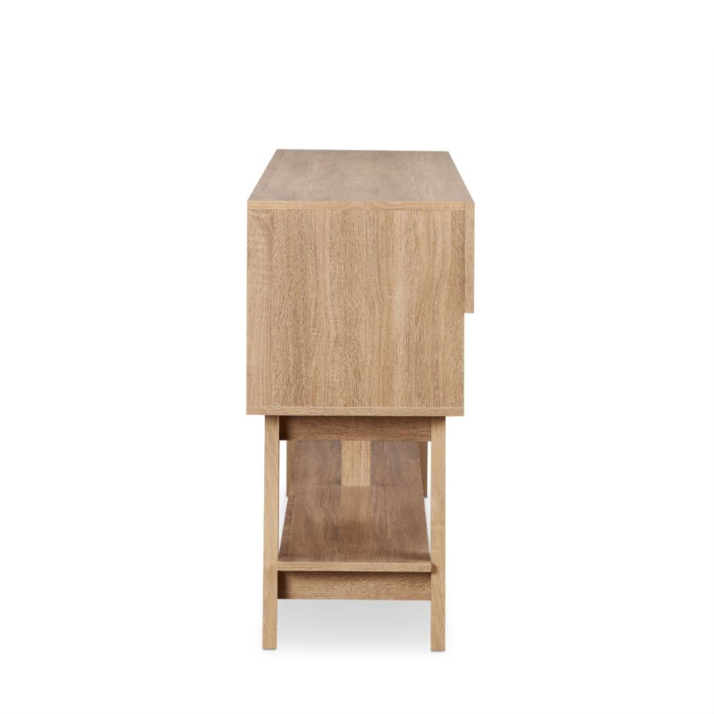 Ariza Rustic Natural TV Stand
