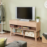 Ariza Rustic Natural TV Stand