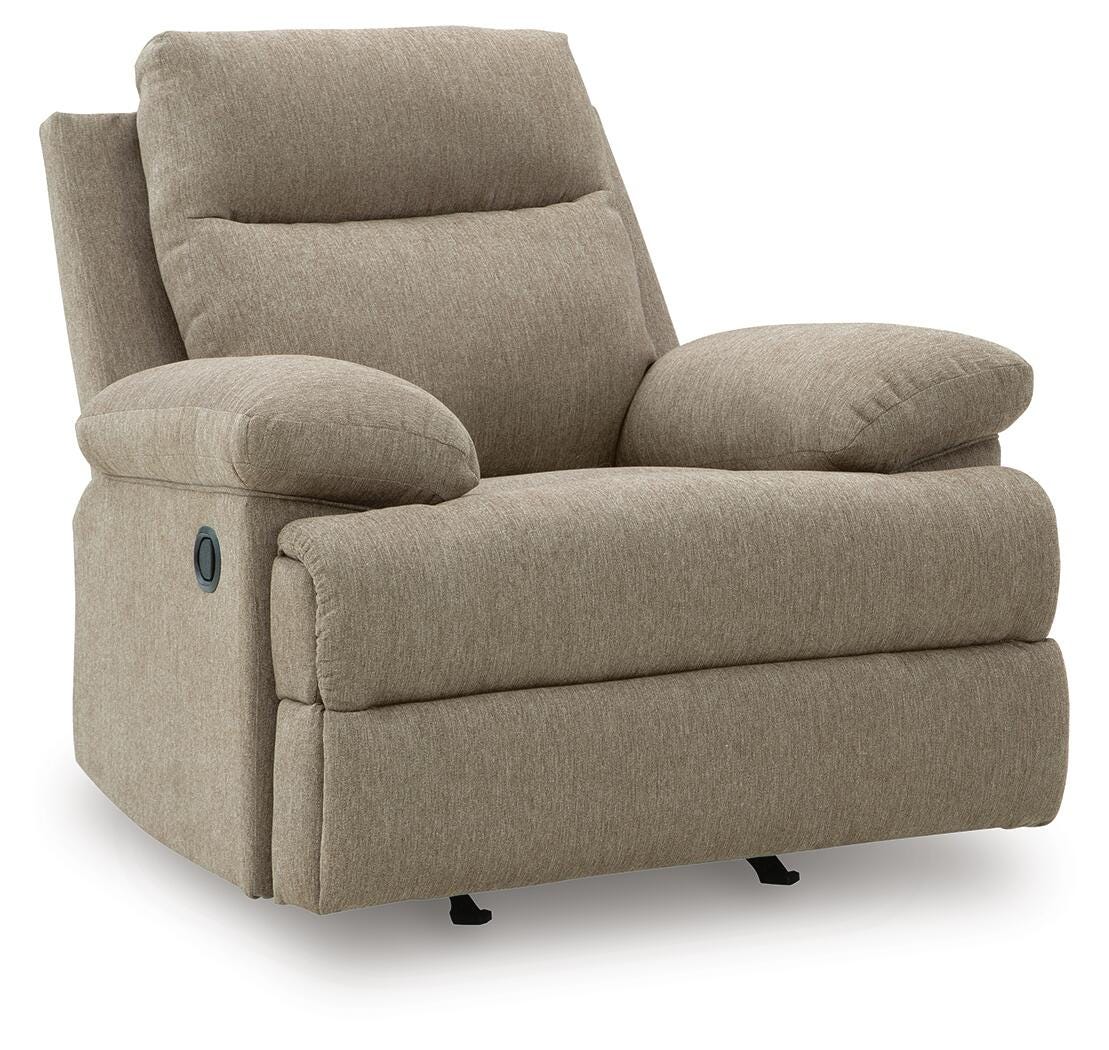 Tarrant Mocha Recliner