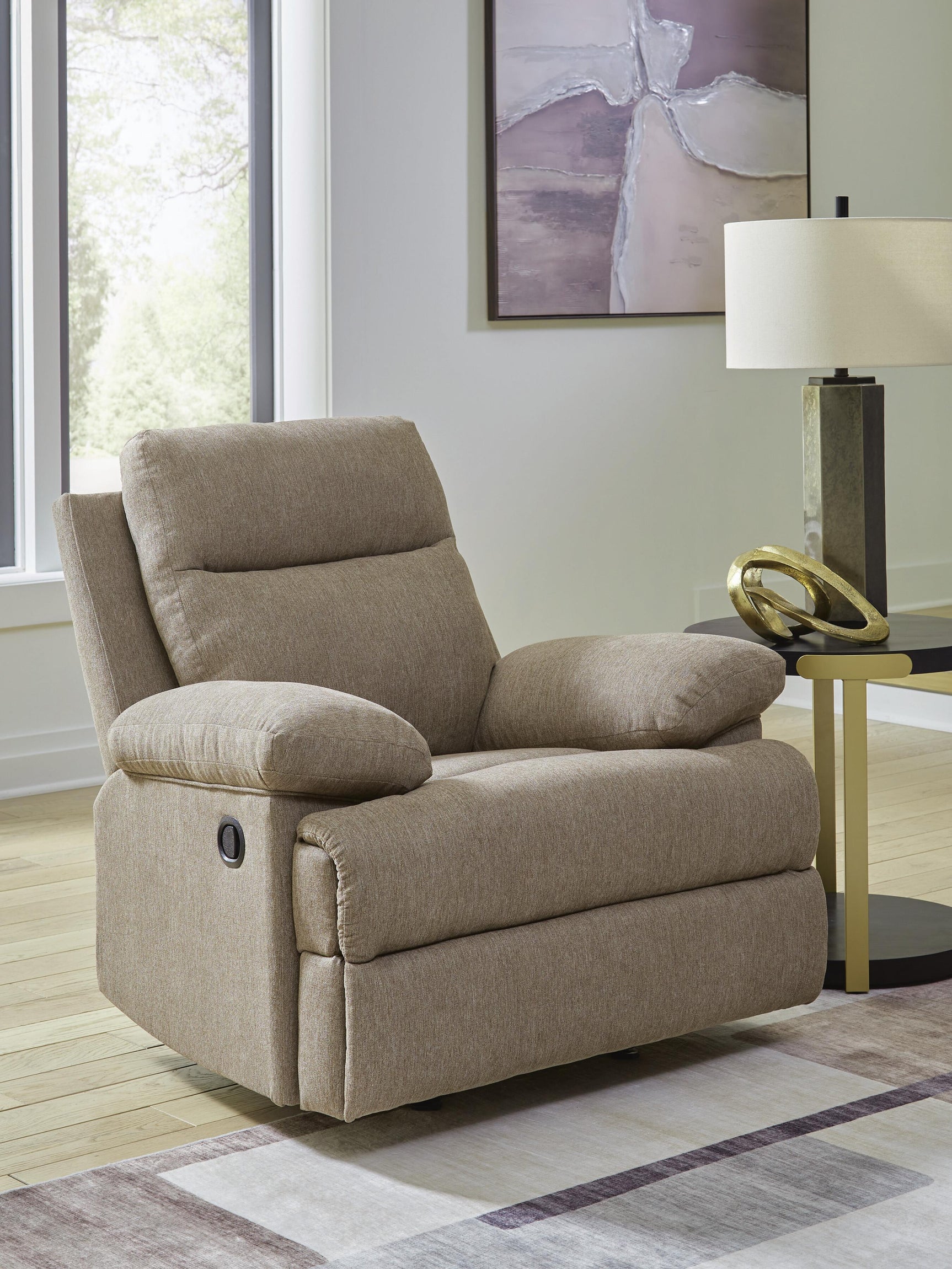 Tarrant Mocha Recliner