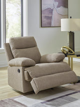 Tarrant Mocha Recliner (Online Special Price)