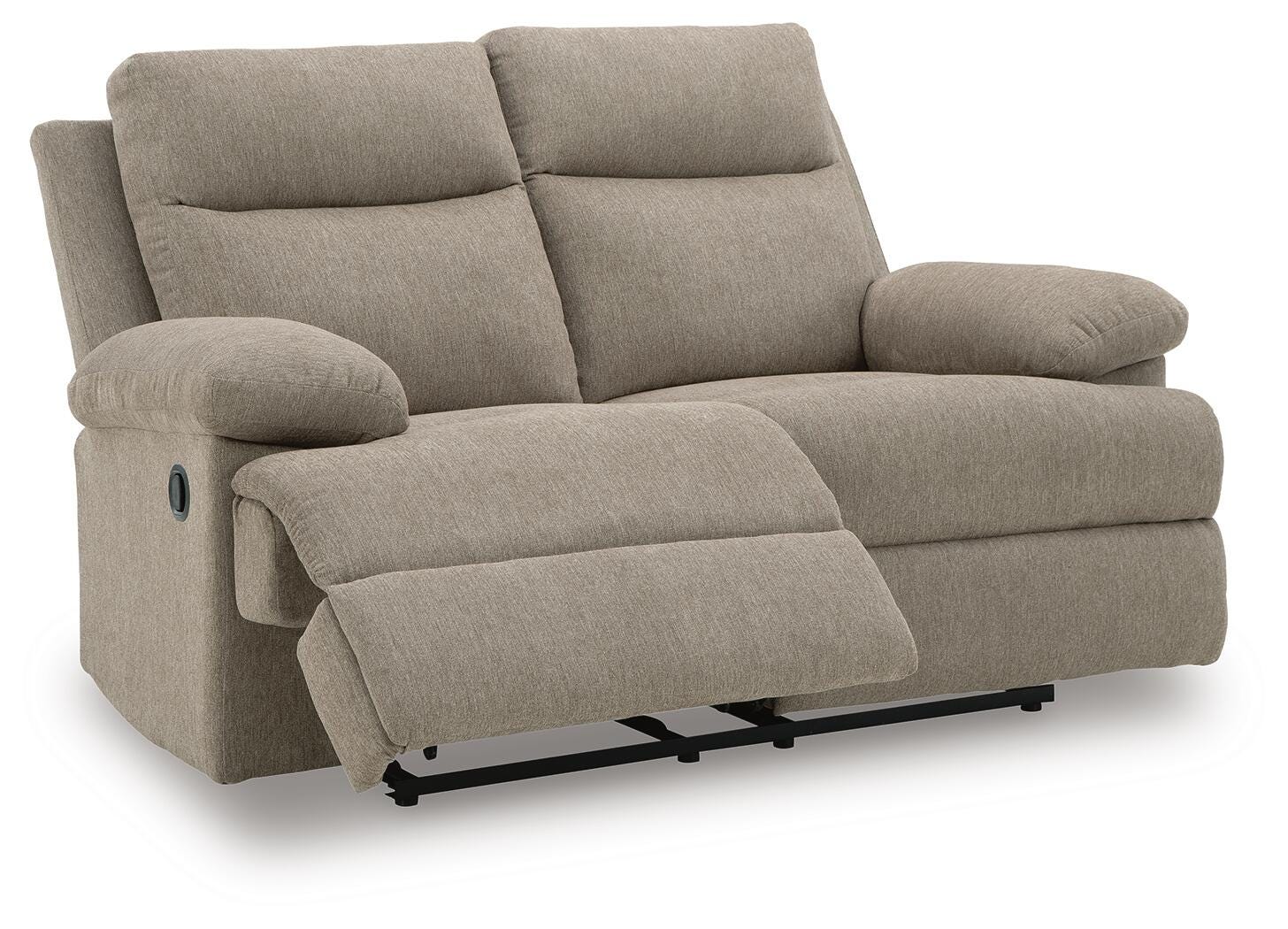 Tarrant Mocha Reclining Loveseat
