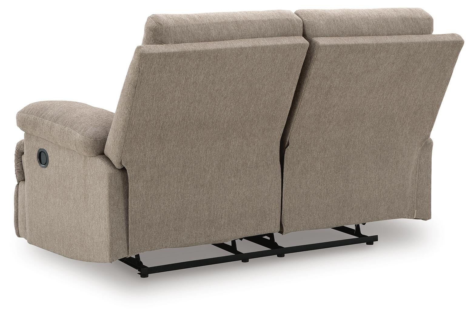Tarrant Mocha Reclining Loveseat