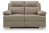 Tarrant Mocha Reclining Loveseat (Online Special Price)