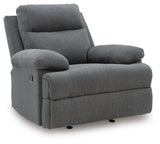Tarrant Charcoal Recliner