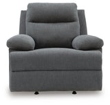 Tarrant Charcoal Recliner