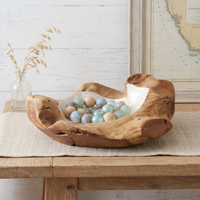Blakeford White/Tan Bowl
