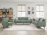 Seabrook Green 86" Sofa