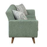 Seabrook Green 86" Sofa