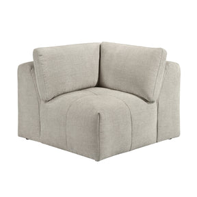 Tidal Beige Corner Seat