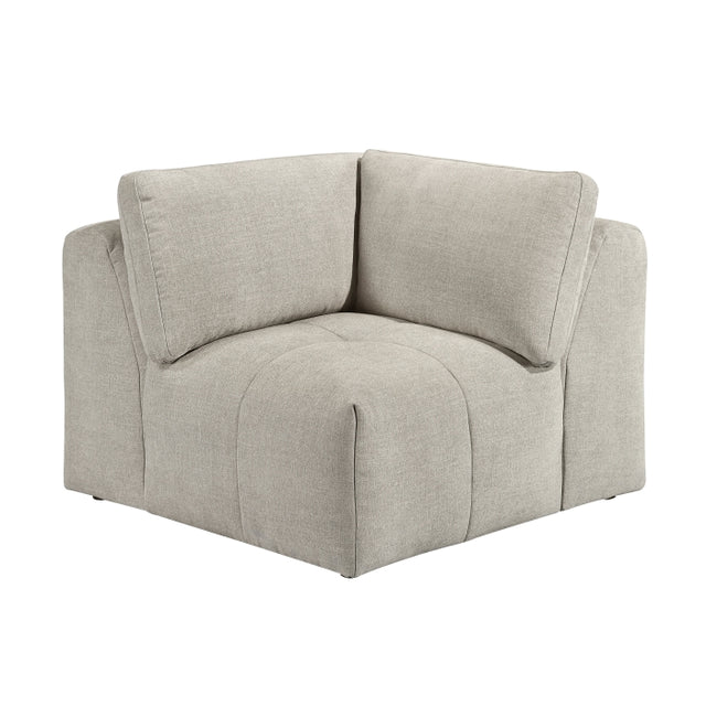 Tidal Beige Corner Seat