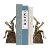 Pennwind Gold Bookends (Set of 2)