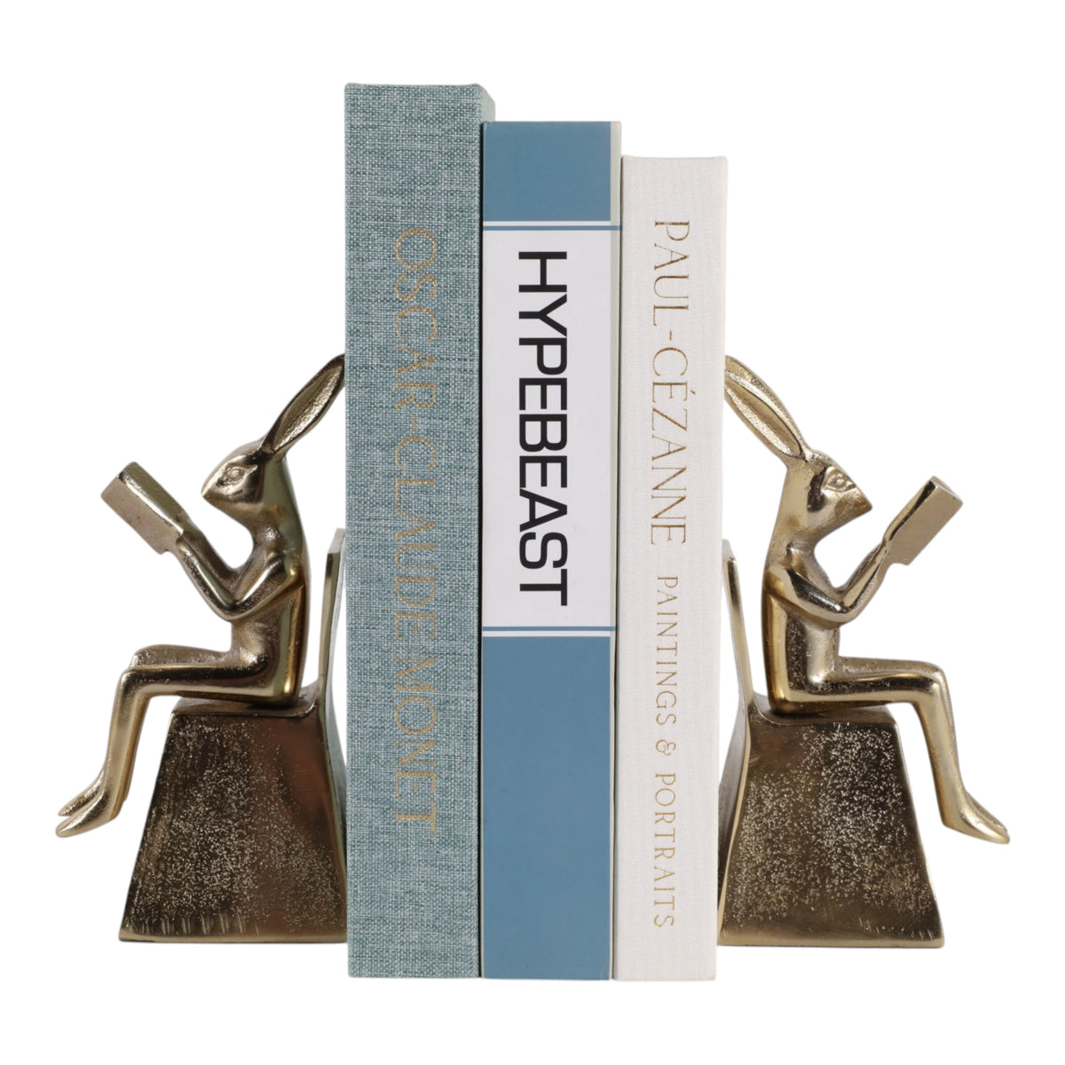 Pennwind Gold Bookends (Set of 2)