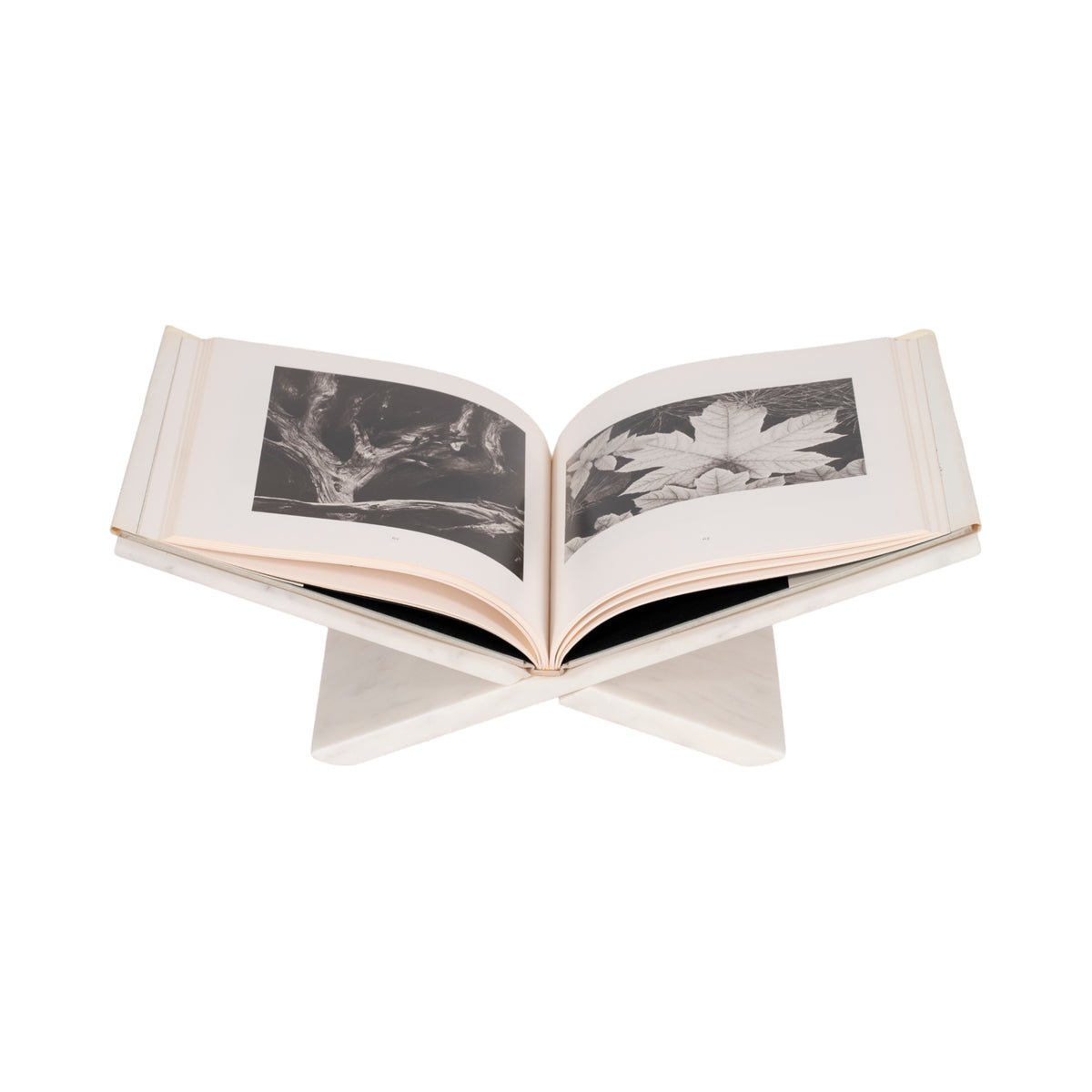 Havenrun White Bookstand