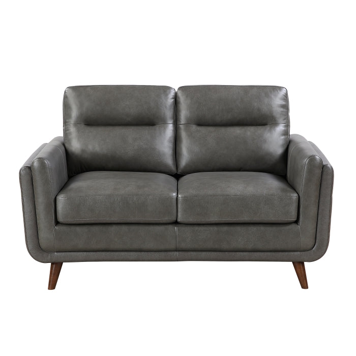 Slate Gray Loveseat