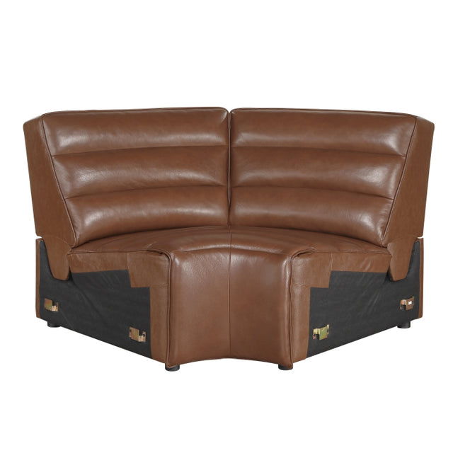Yukon Brown Corner Seat