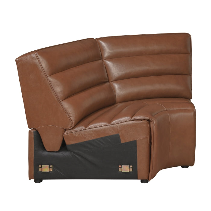 Yukon Brown Corner Seat