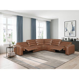 Yukon Brown Armless Chair