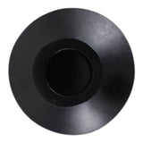 Waukena Black Large Twisted Taper Holder
