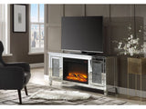 Noralie Tv Stand W/Fireplace - Ornate Home