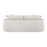 Loom White Sofa