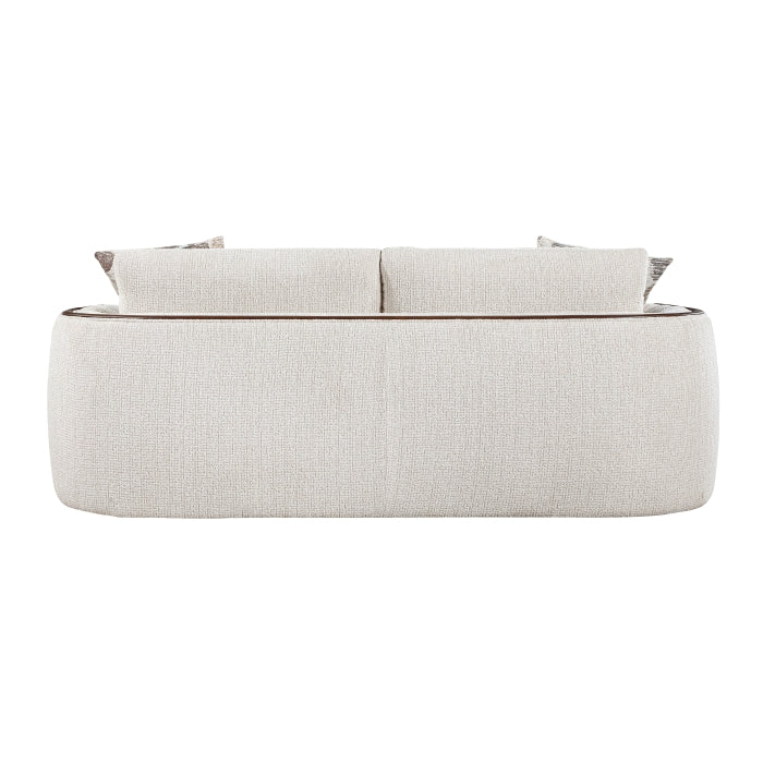Loom White Sofa
