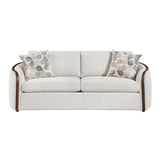 Loom White Sofa