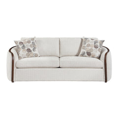 Loom White Sofa
