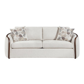 Loom White Sofa