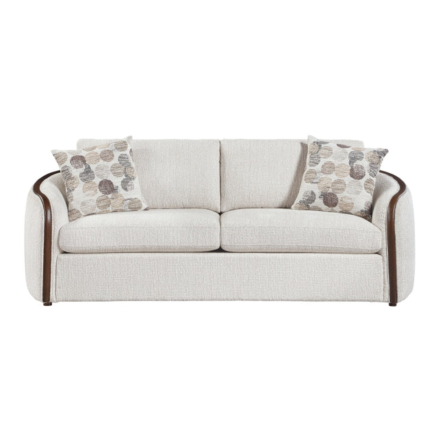 Loom White Sofa