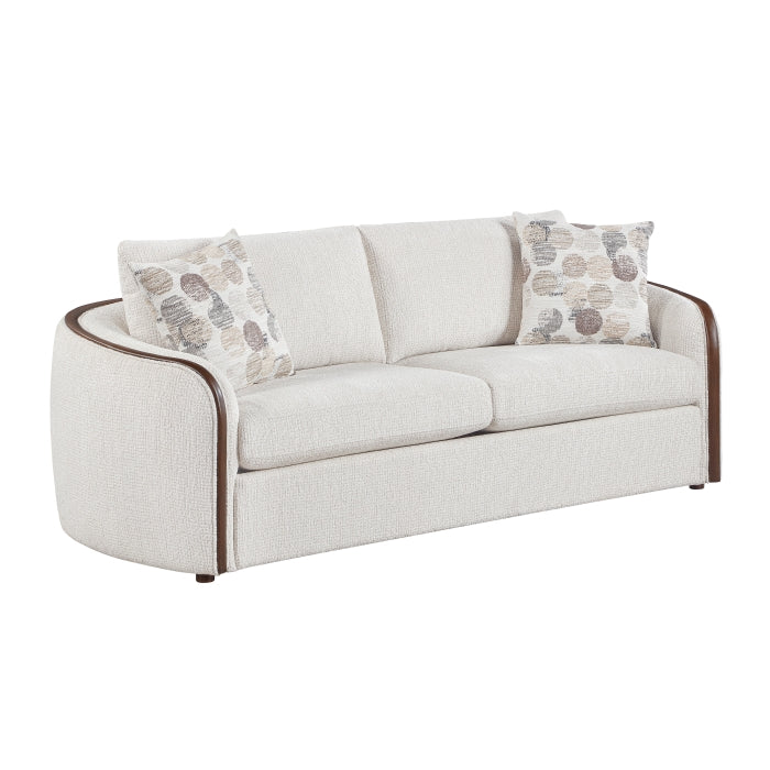 Loom White Sofa