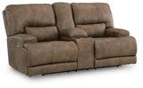 Beckley Place Earth Power Reclining Sofa and Loveseat (Online Special Price)