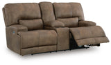 Beckley Place Earth Power Reclining Sofa and Loveseat (Online Special Price)