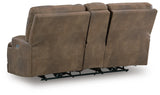 Beckley Place Earth Power Reclining Sofa and Loveseat (Online Special Price)