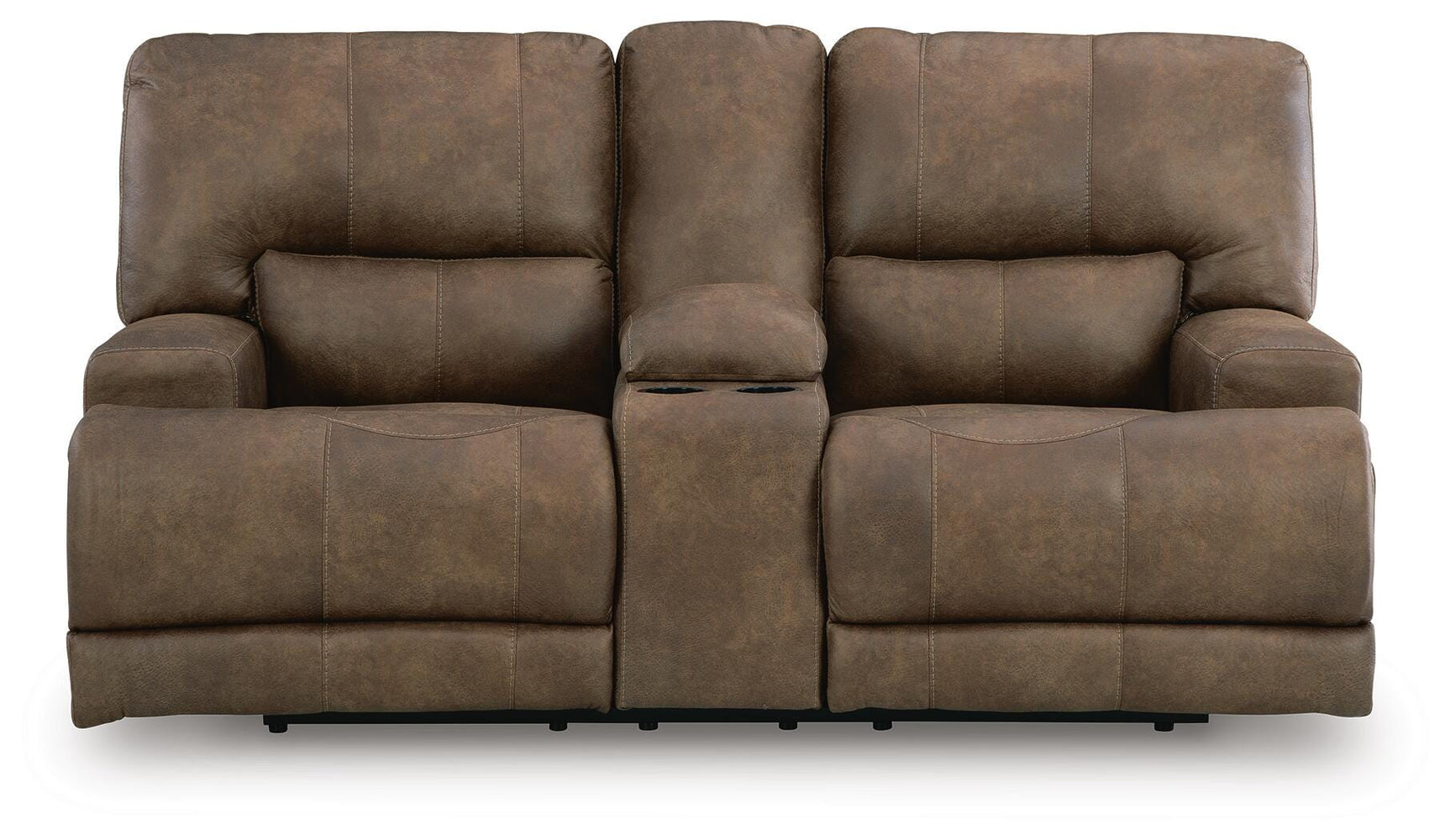 Beckley Place Earth Power Reclining Sofa and Loveseat (Online Special Price)