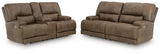 Beckley Place Earth Power Reclining Sofa and Loveseat (Online Special Price)