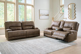 Beckley Place Earth Power Reclining Sofa and Loveseat (Online Special Price)