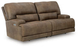 Beckley Place Earth Power Reclining Sofa and Loveseat (Online Special Price)