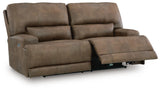 Beckley Place Earth Power Reclining Sofa and Loveseat (Online Special Price)