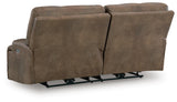 Beckley Place Earth Power Reclining Sofa and Loveseat (Online Special Price)