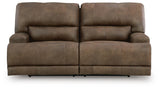 Beckley Place Earth Power Reclining Sofa and Loveseat (Online Special Price)