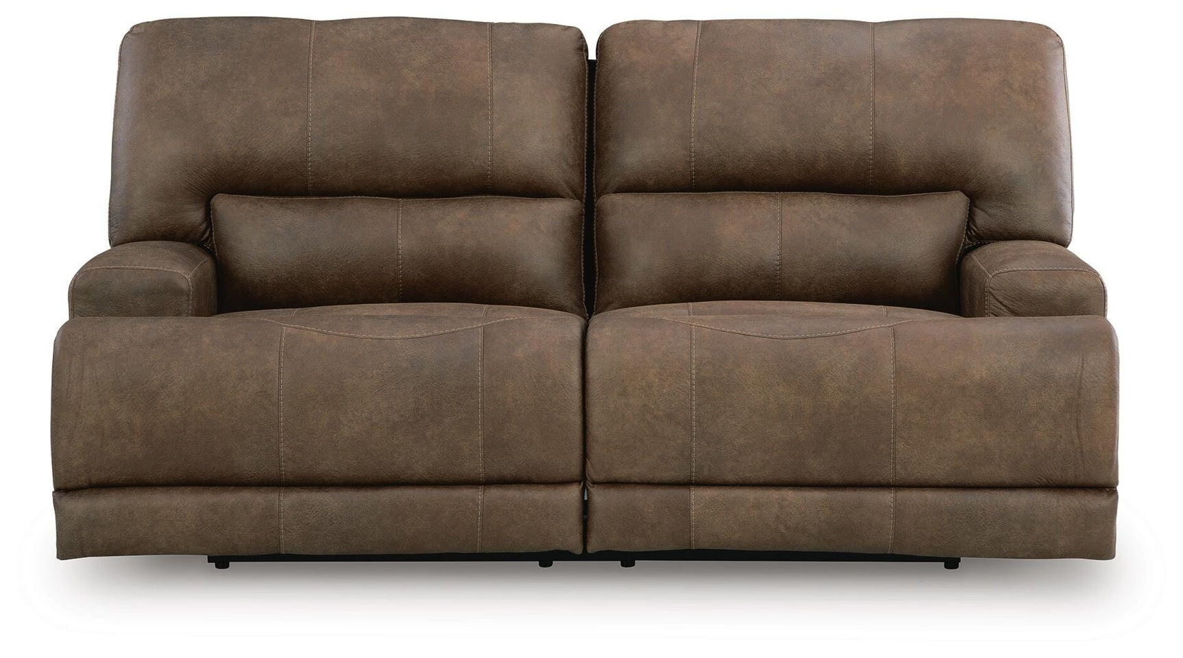 Beckley Place Earth Power Reclining Sofa and Loveseat (Online Special Price)