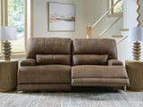 Time-Piece Earth Power Reclining Sofa