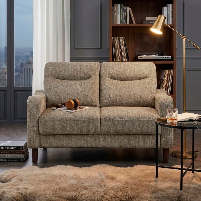Linden Beige Loveseat