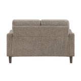 Linden Beige Loveseat