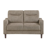 Linden Beige Loveseat