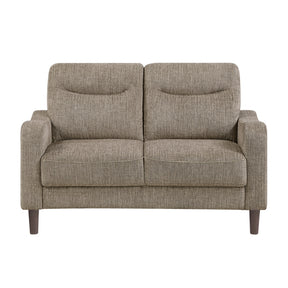 Linden Beige Loveseat