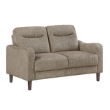 Linden Beige Loveseat
