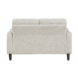 Linden Beige Loveseat